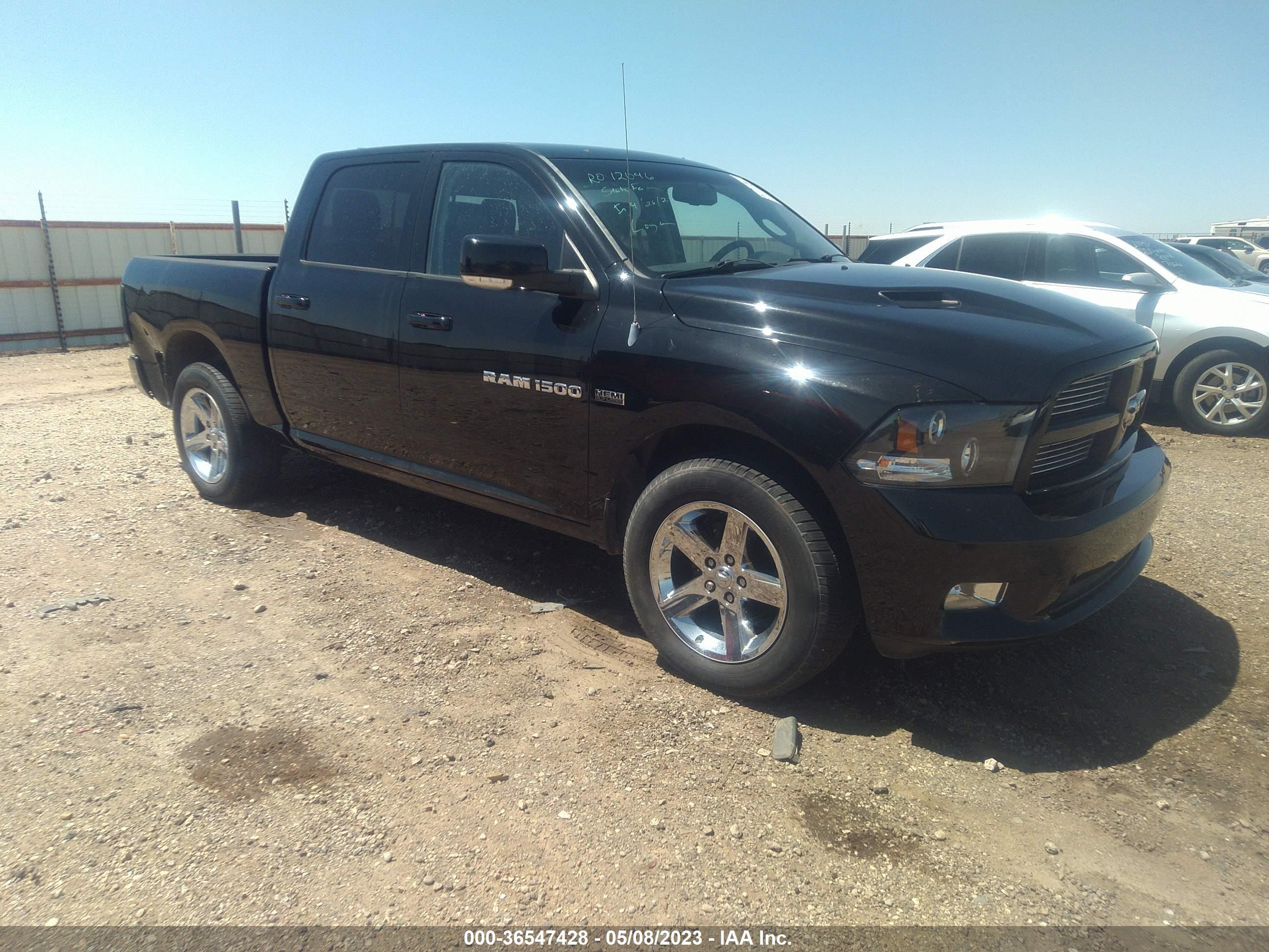 RAM 1500 2012 1c6rd7mt6cs257463