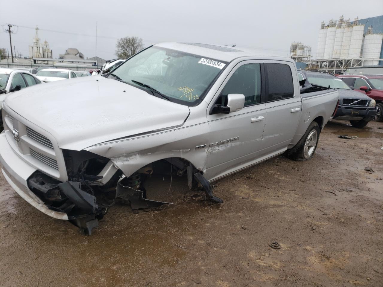 DODGE RAM 2012 1c6rd7mt6cs304314