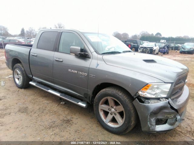 RAM 1500 2012 1c6rd7mt6cs337409