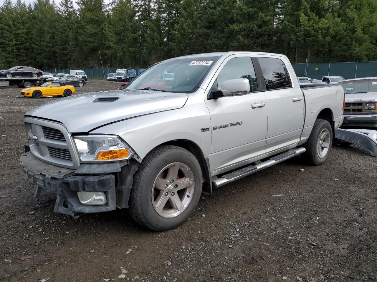 DODGE RAM 2012 1c6rd7mt7cs122962