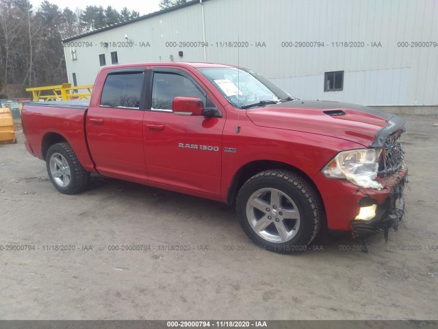 RAM 1500 2012 1c6rd7mt7cs223645