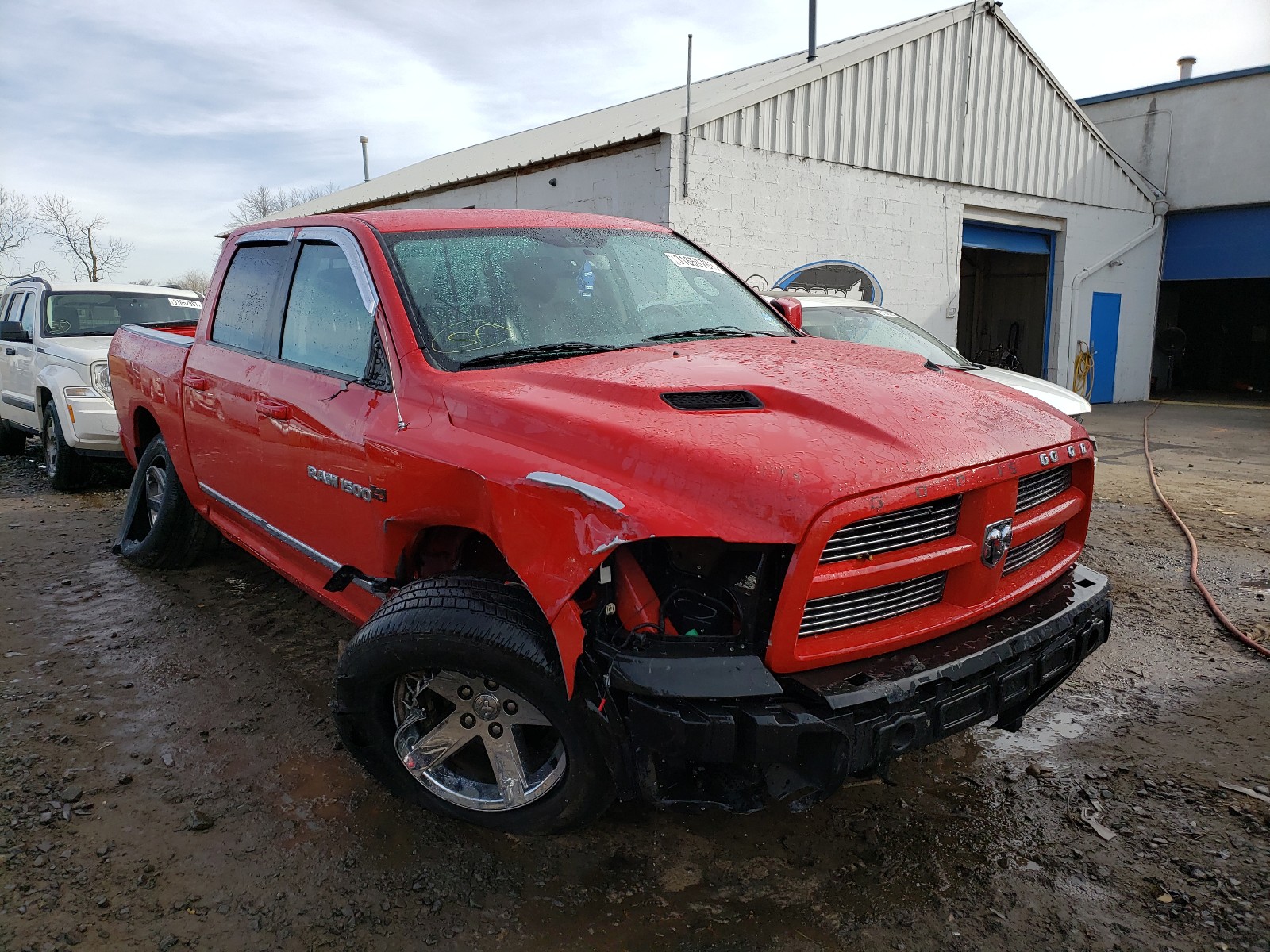 DODGE RAM 1500 S 2012 1c6rd7mt7cs344563