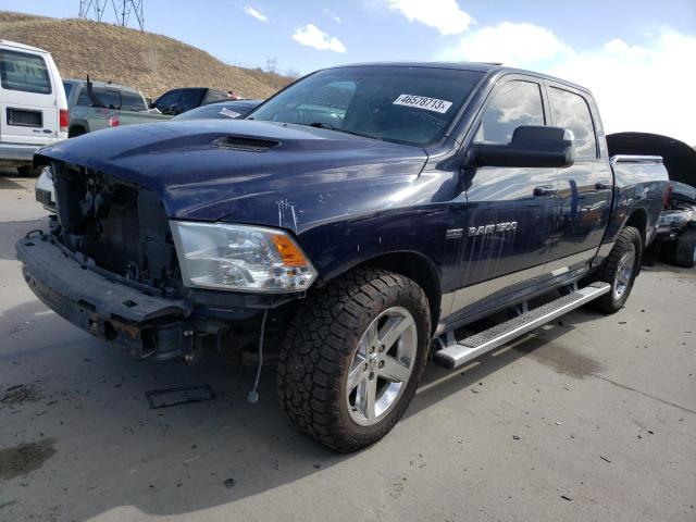 DODGE RAM 1500 S 2012 1c6rd7mt8cs234136