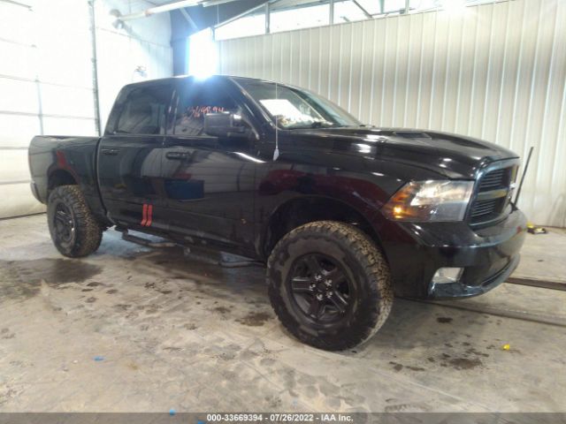 RAM 1500 2012 1c6rd7mt8cs340005