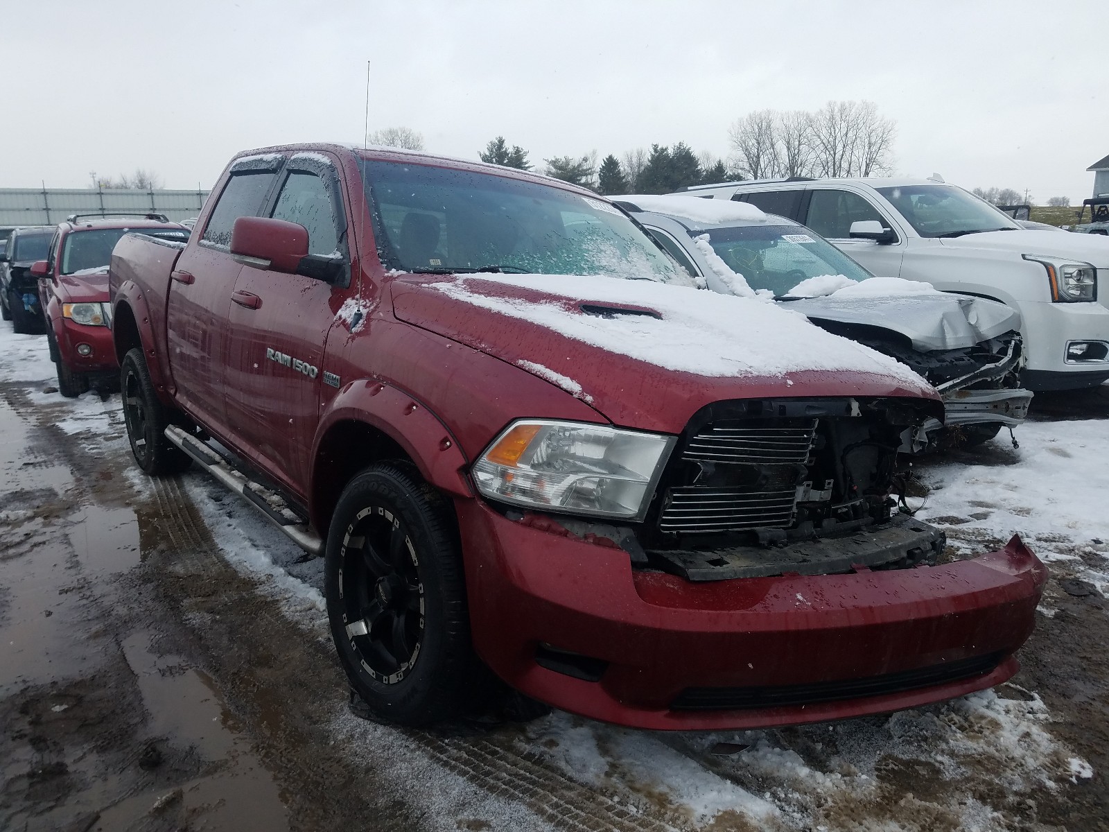 DODGE RAM 1500 S 2012 1c6rd7mt9cs106990