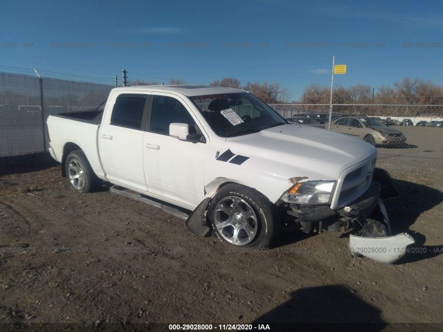 RAM 1500 2012 1c6rd7mt9cs280381