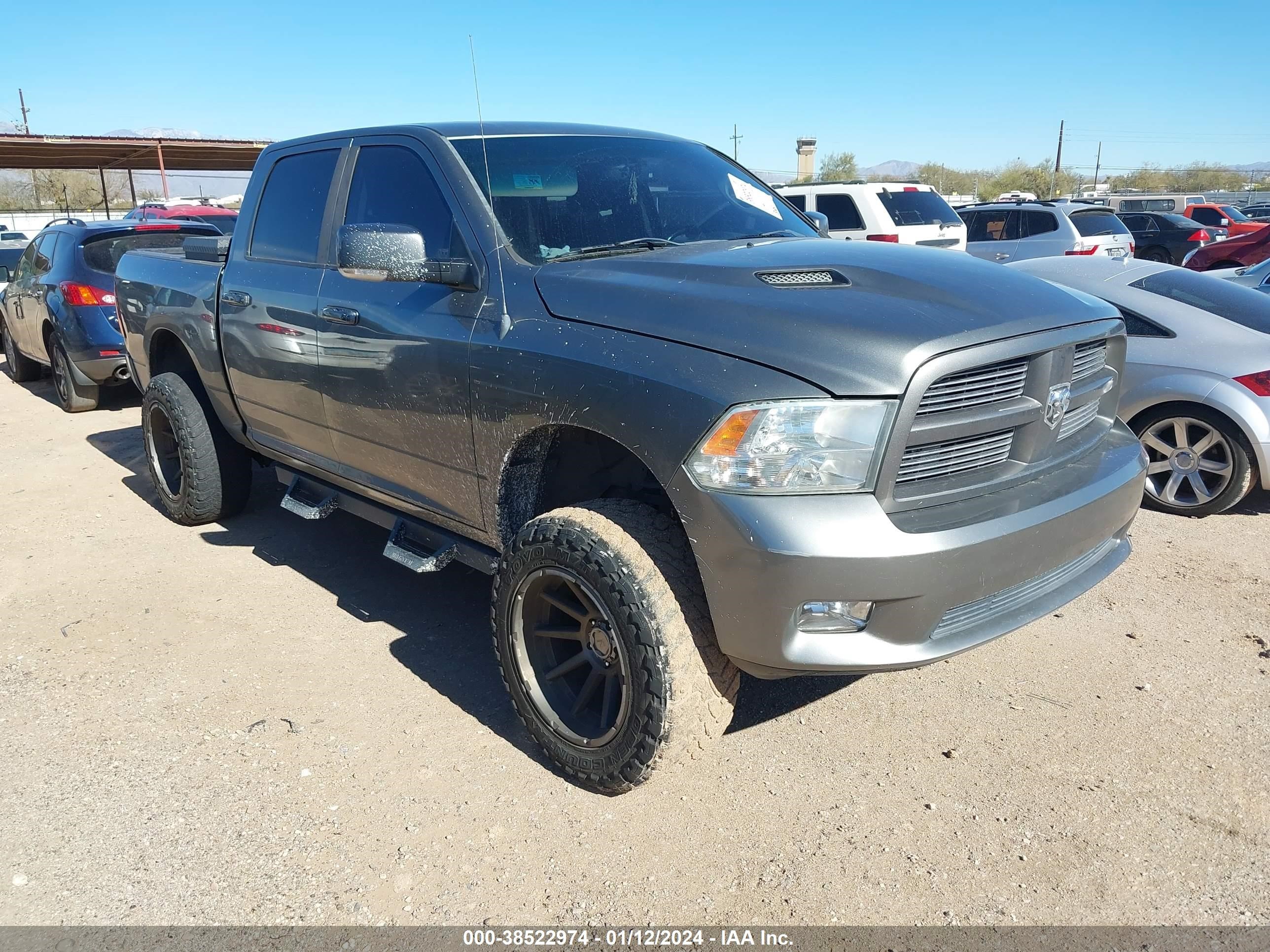 RAM 1500 2012 1c6rd7mtxcs160492