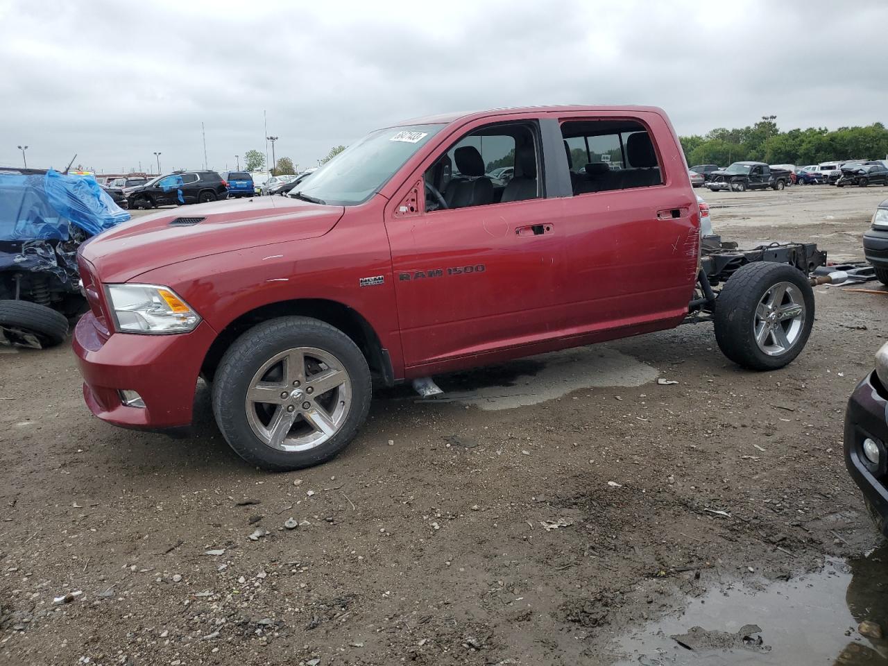 DODGE RAM 2012 1c6rd7mtxcs167667