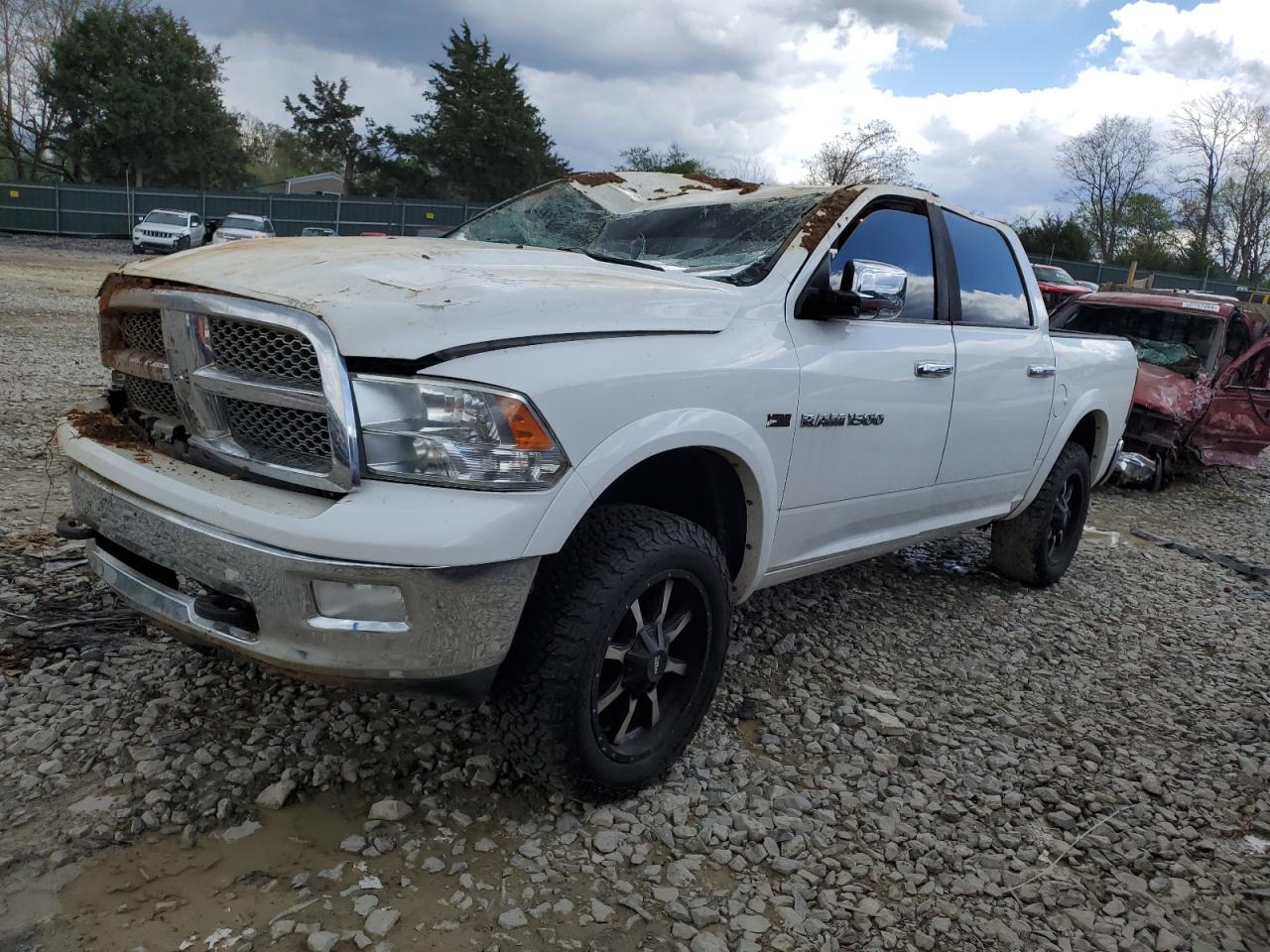 DODGE RAM 2012 1c6rd7nt1cs123782