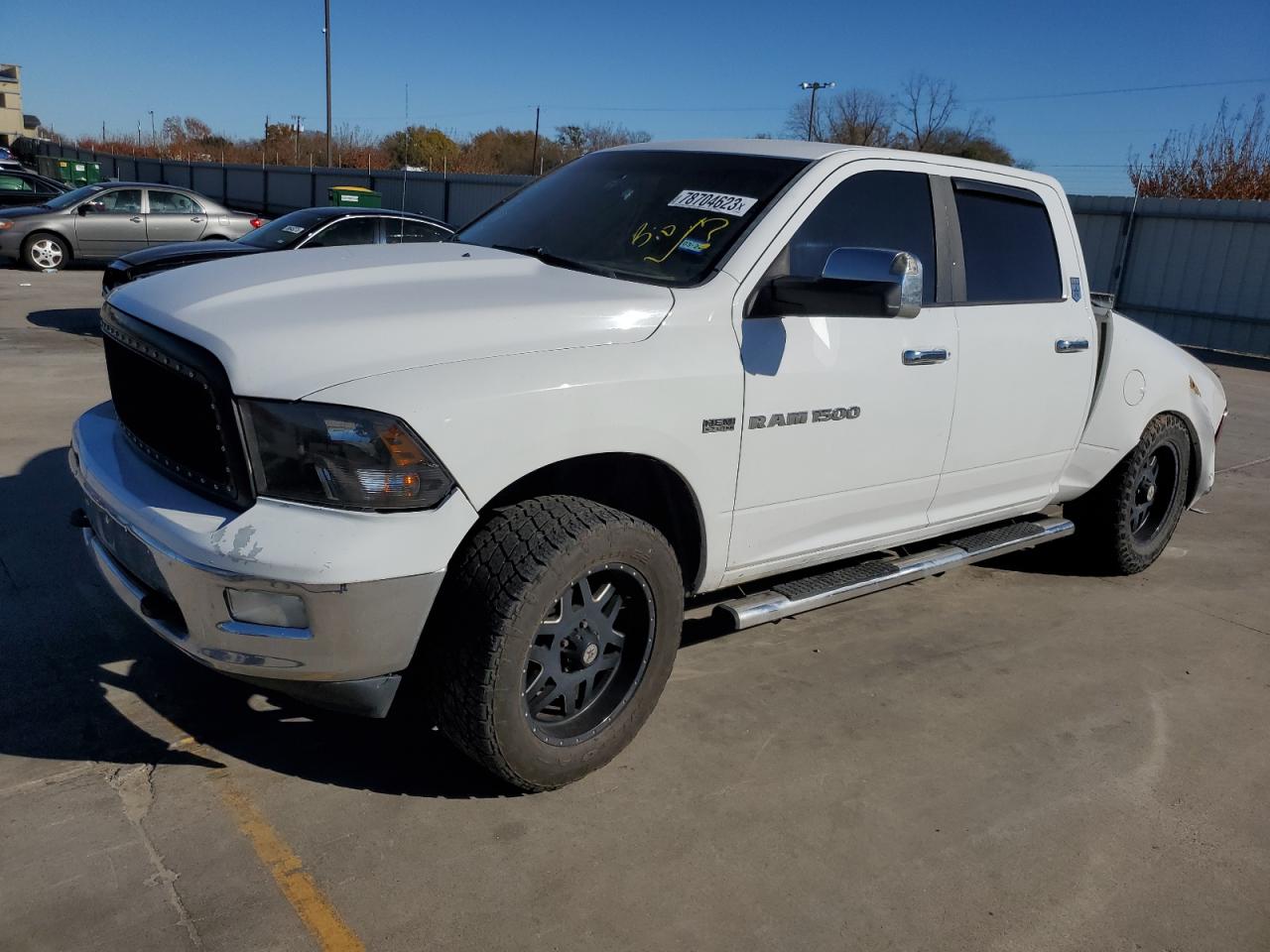 DODGE RAM 2012 1c6rd7nt2cs155799