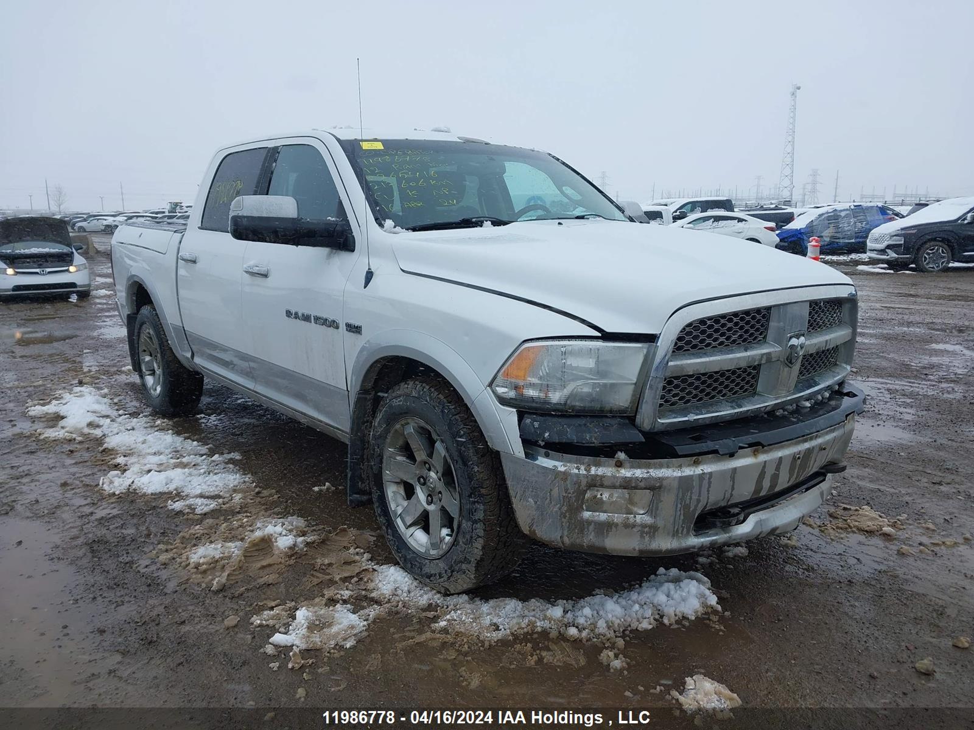 RAM 1500 2012 1c6rd7nt6cs265416