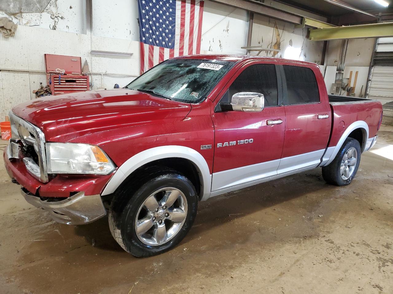 DODGE RAM 2012 1c6rd7nt8cs274215