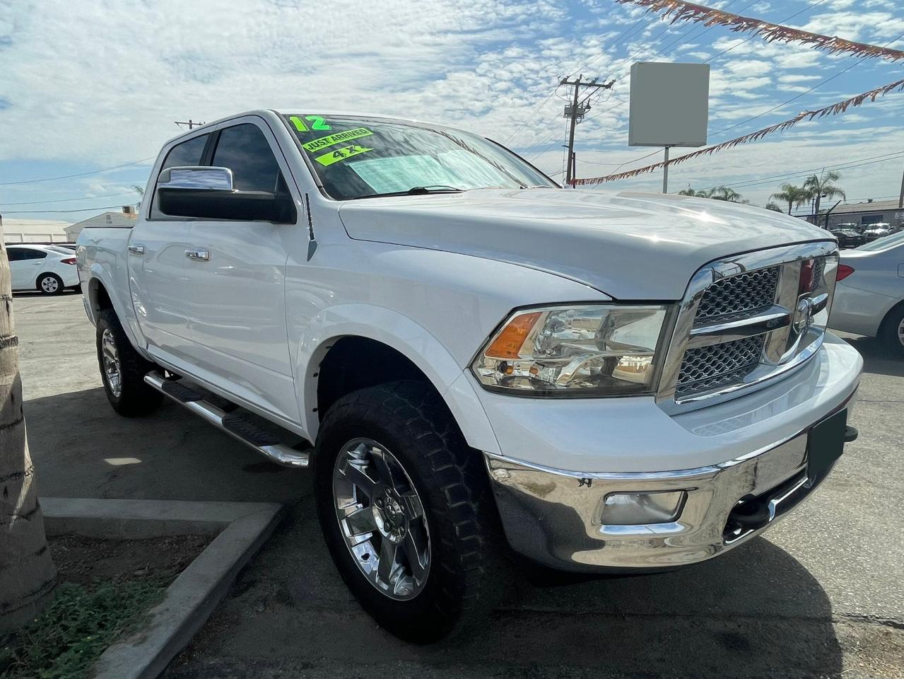 DODGE RAM 2012 1c6rd7nt8cs285389