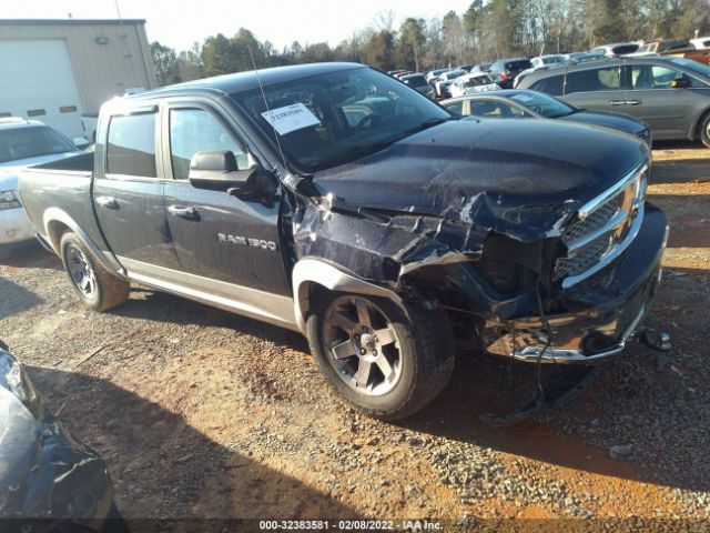 RAM 1500 2012 1c6rd7nt9cs145352