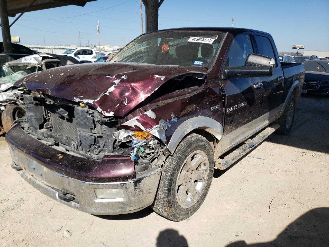 DODGE RAM 2012 1c6rd7ntxcs218499