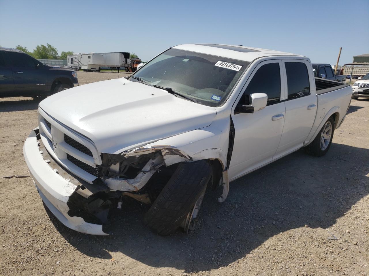 DODGE RAM 2012 1c6rd7pt0cs327969