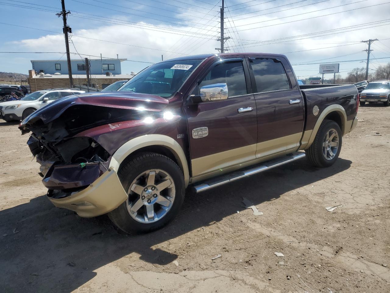 DODGE RAM 2012 1c6rd7pt1cs174972