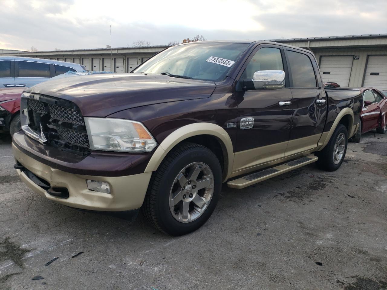 DODGE RAM 2012 1c6rd7pt6cs147461