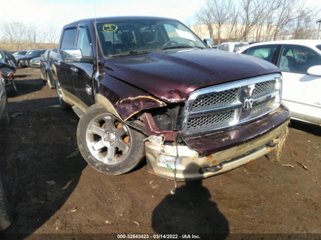 RAM 1500 2012 1c6rd7pt7cs242126