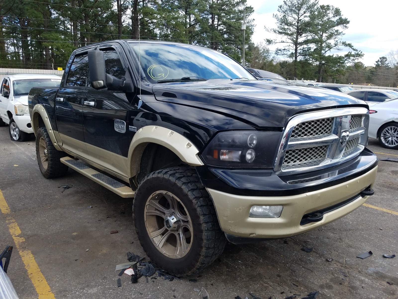 DODGE RAM 1500 L 2012 1c6rd7pt8cs214819