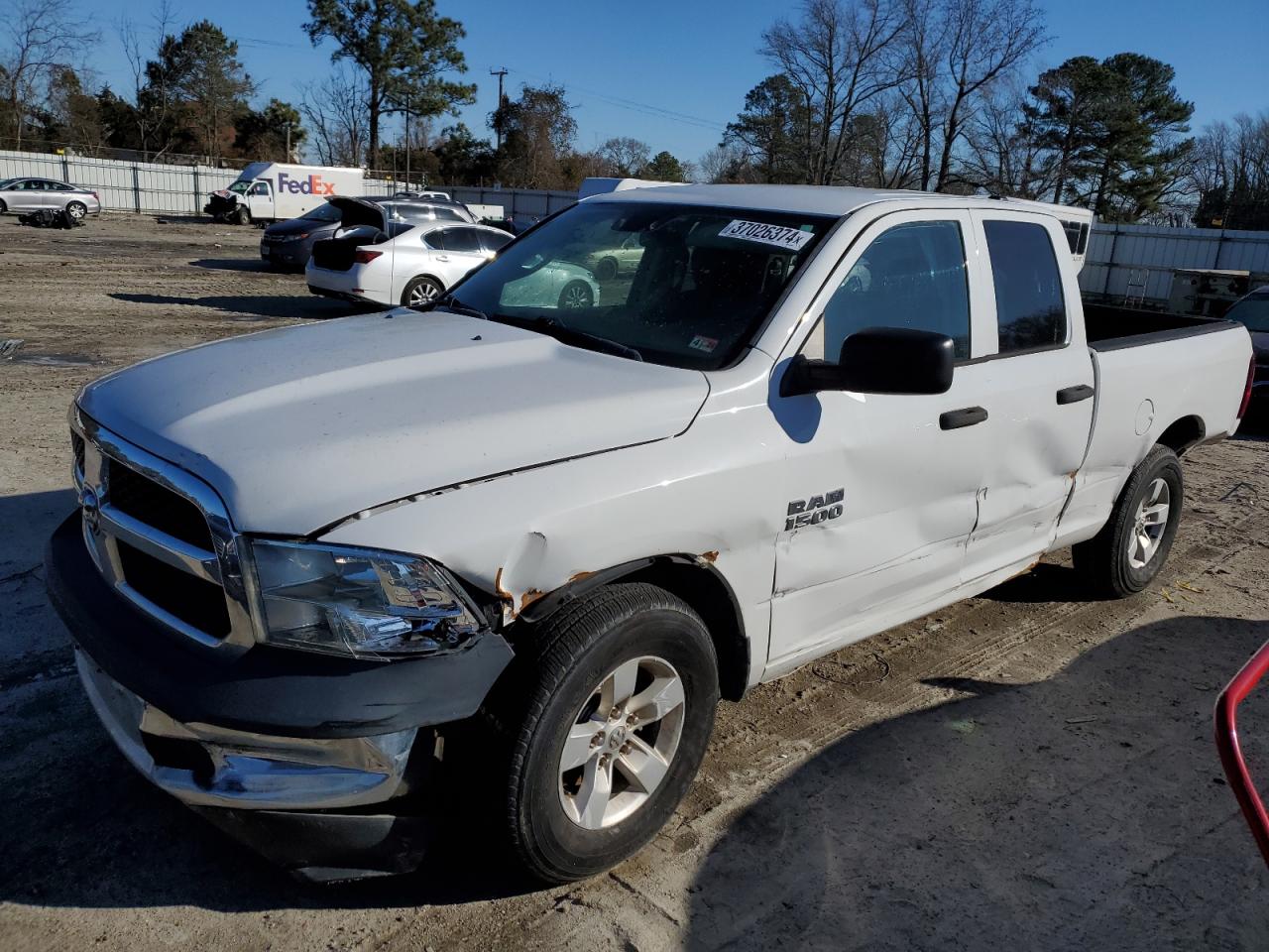 RAM 1500 2014 1c6rr6fg0es227485