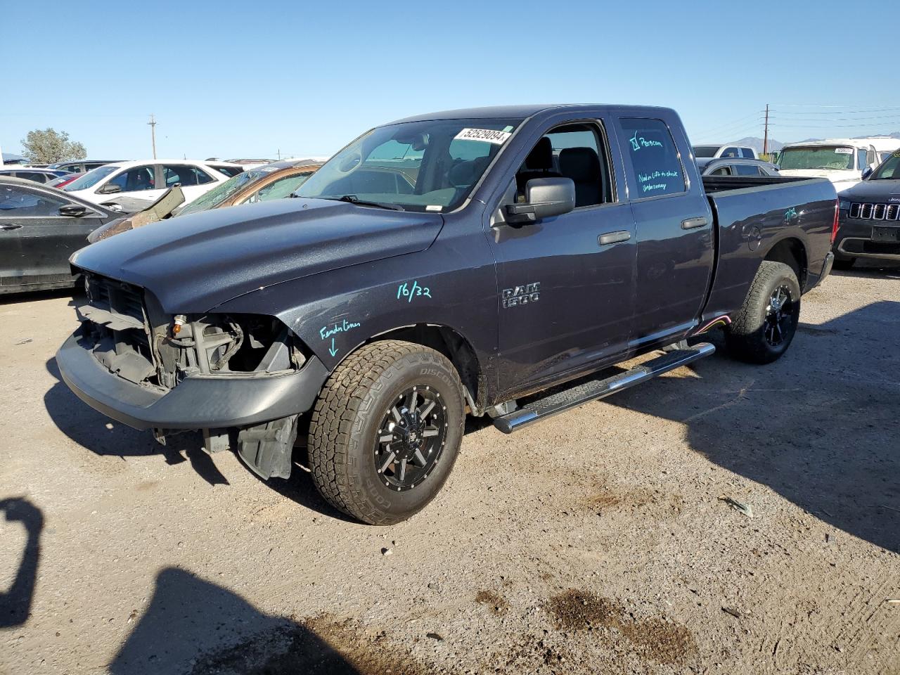 RAM 1500 2018 1c6rr6fg0js119488