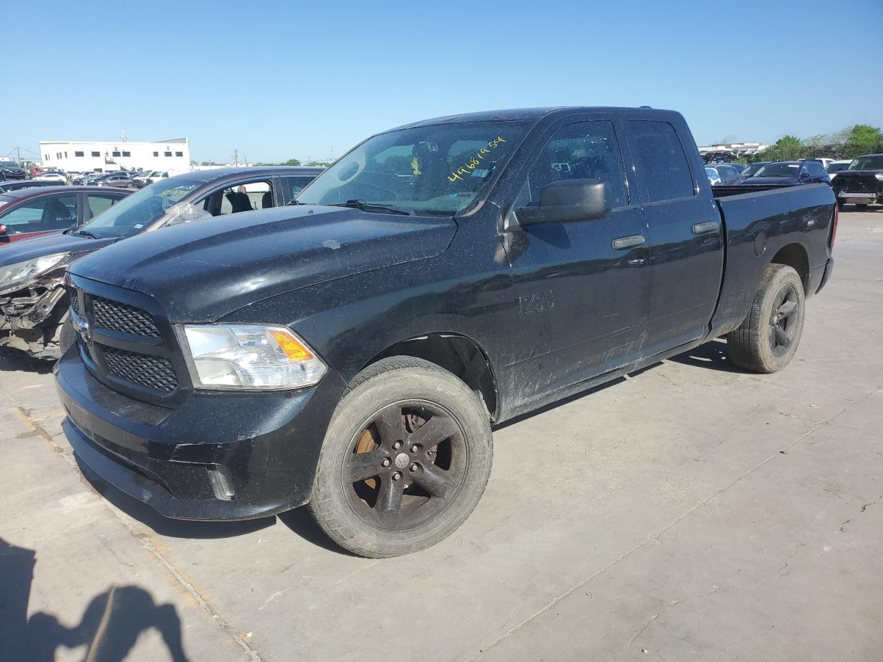 RAM 1500 2018 1c6rr6fg0js274087