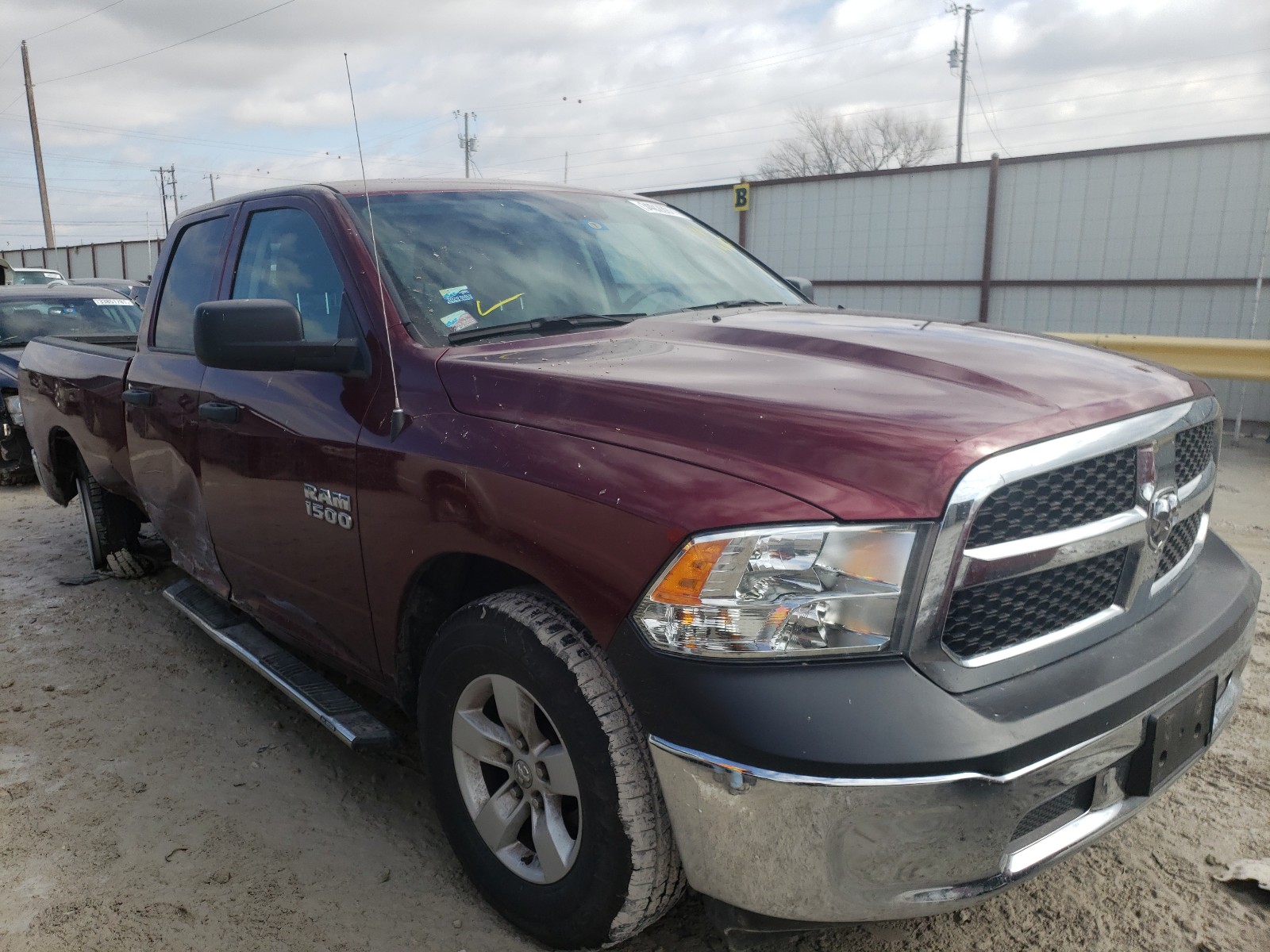 RAM 1500 ST 2018 1c6rr6fg1js148577