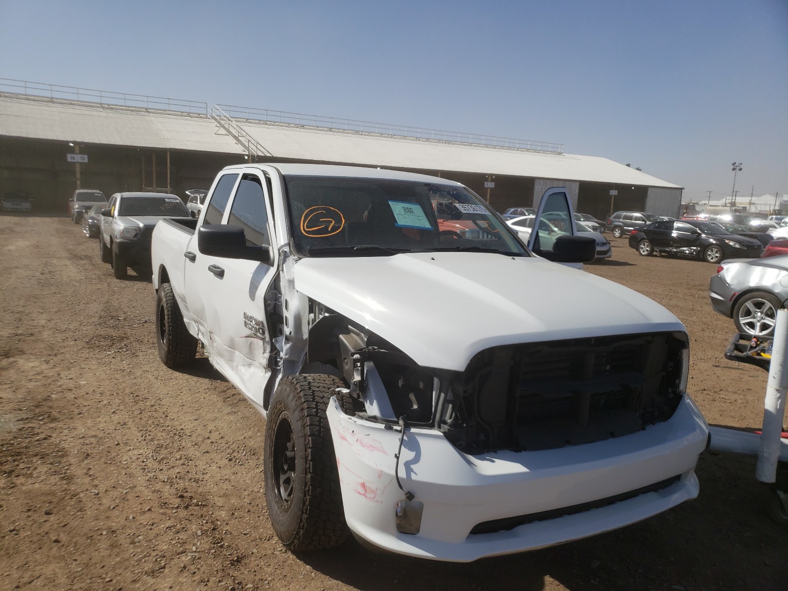 RAM 1500 CLASS 2019 1c6rr6fg2ks707295