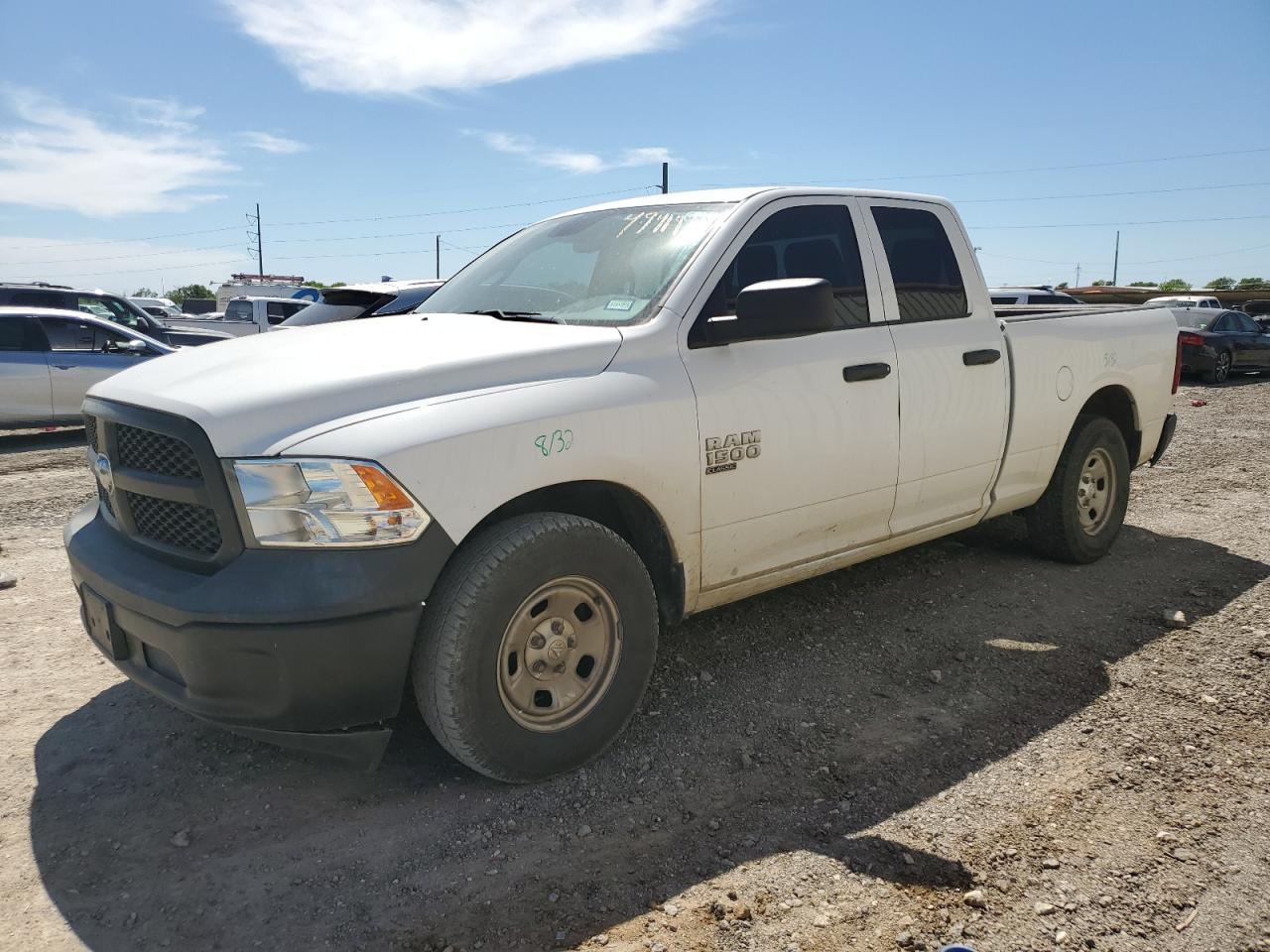 RAM 1500 2019 1c6rr6fg4ks603701