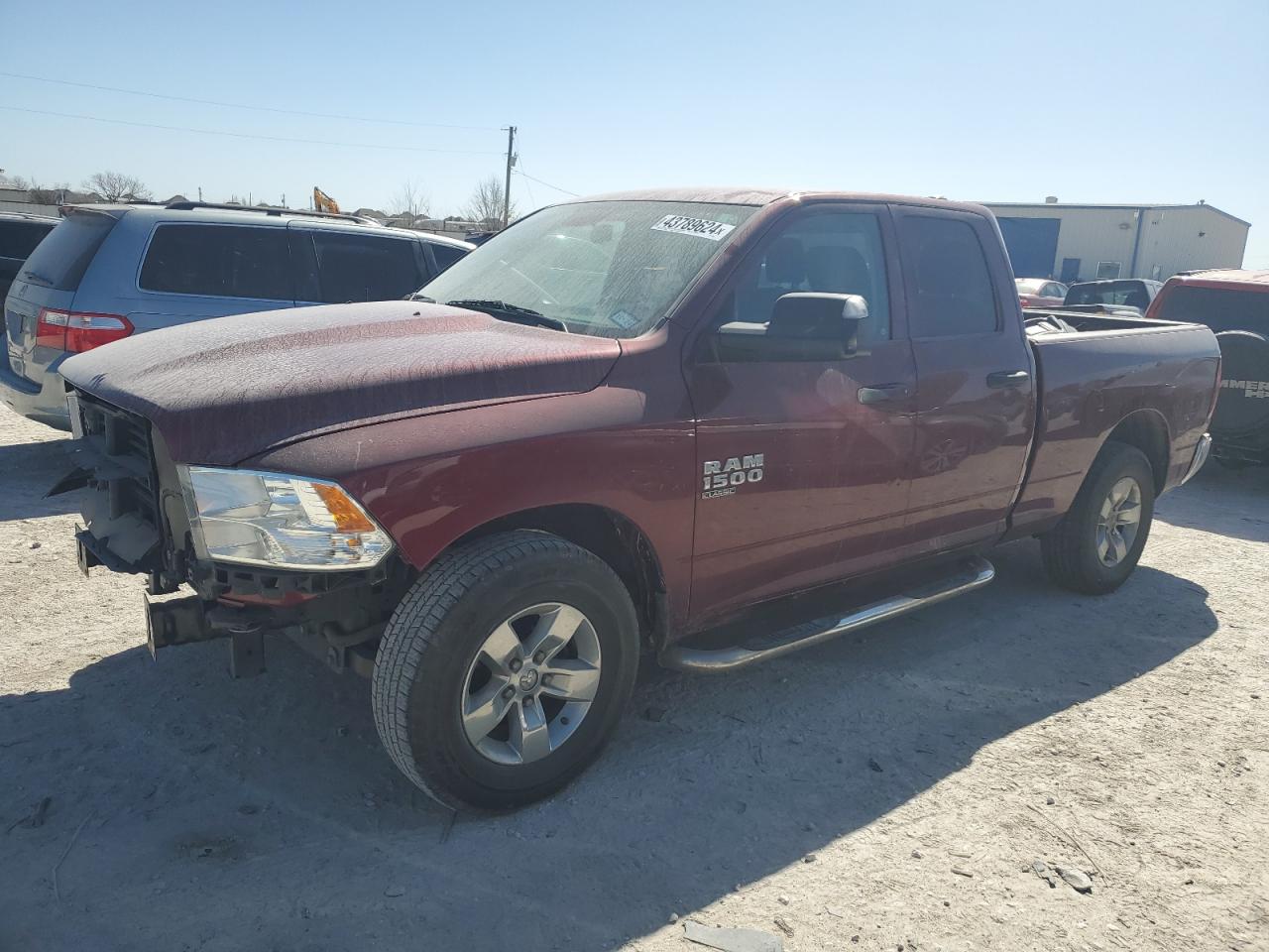 RAM 1500 2021 1c6rr6fg4ms534382