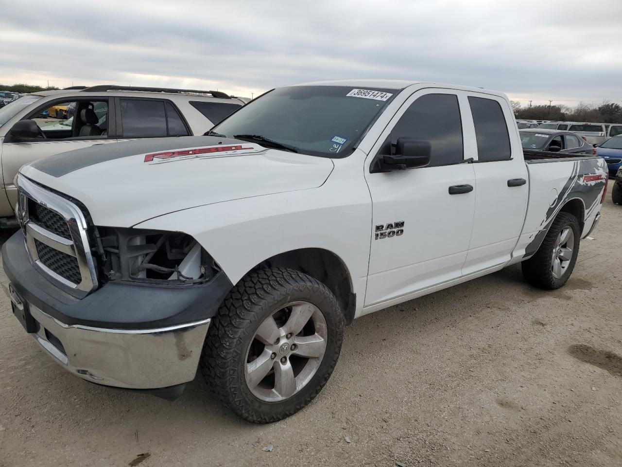 RAM 1500 2014 1c6rr6fg5es315044