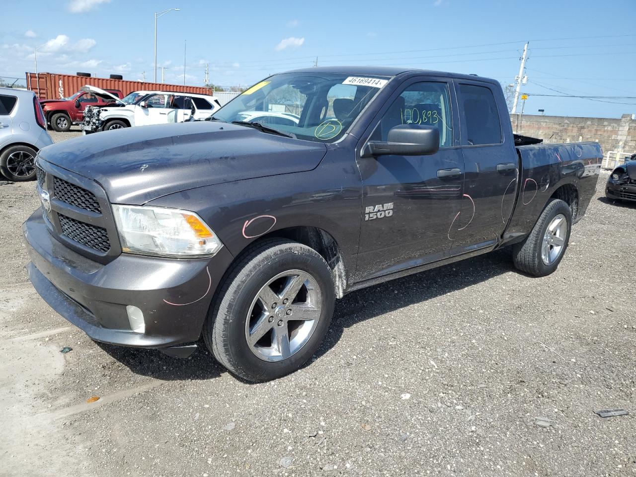 RAM 1500 2015 1c6rr6fg5fs675920