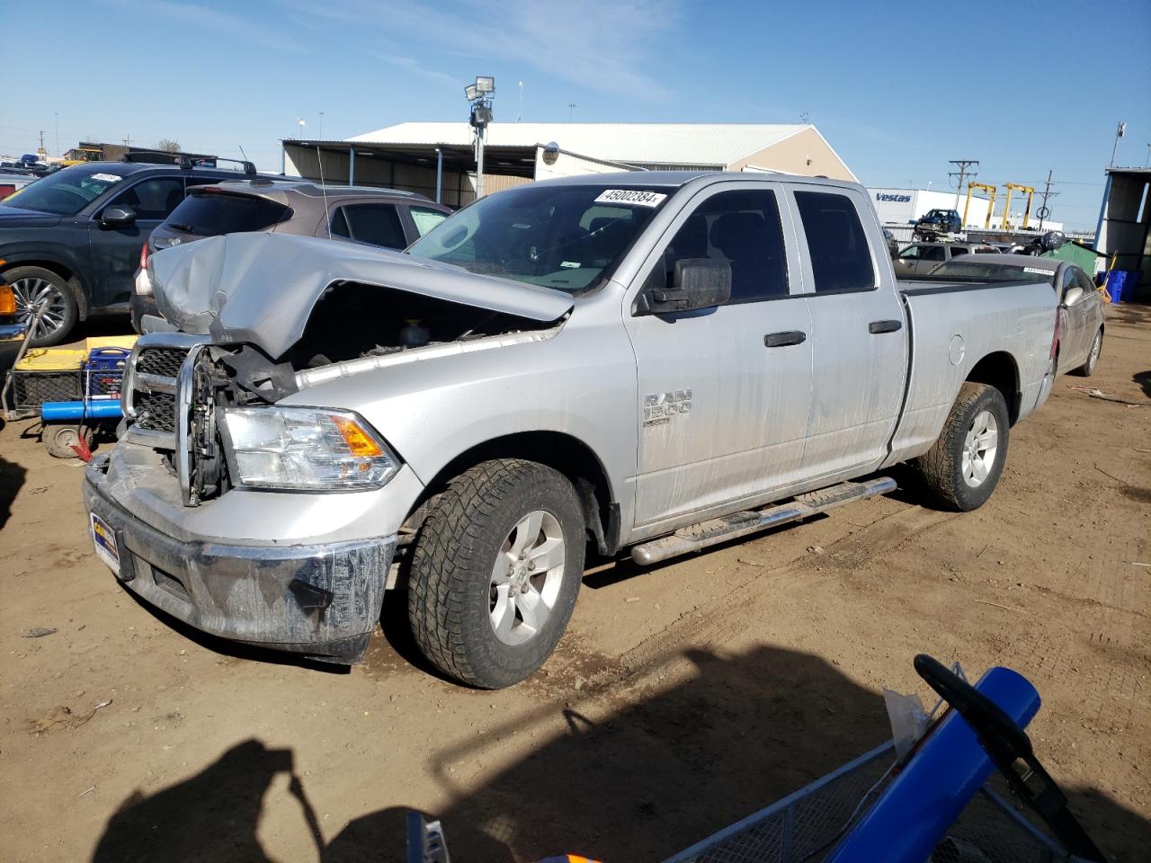 RAM 1500 2019 1c6rr6fg5ks586049