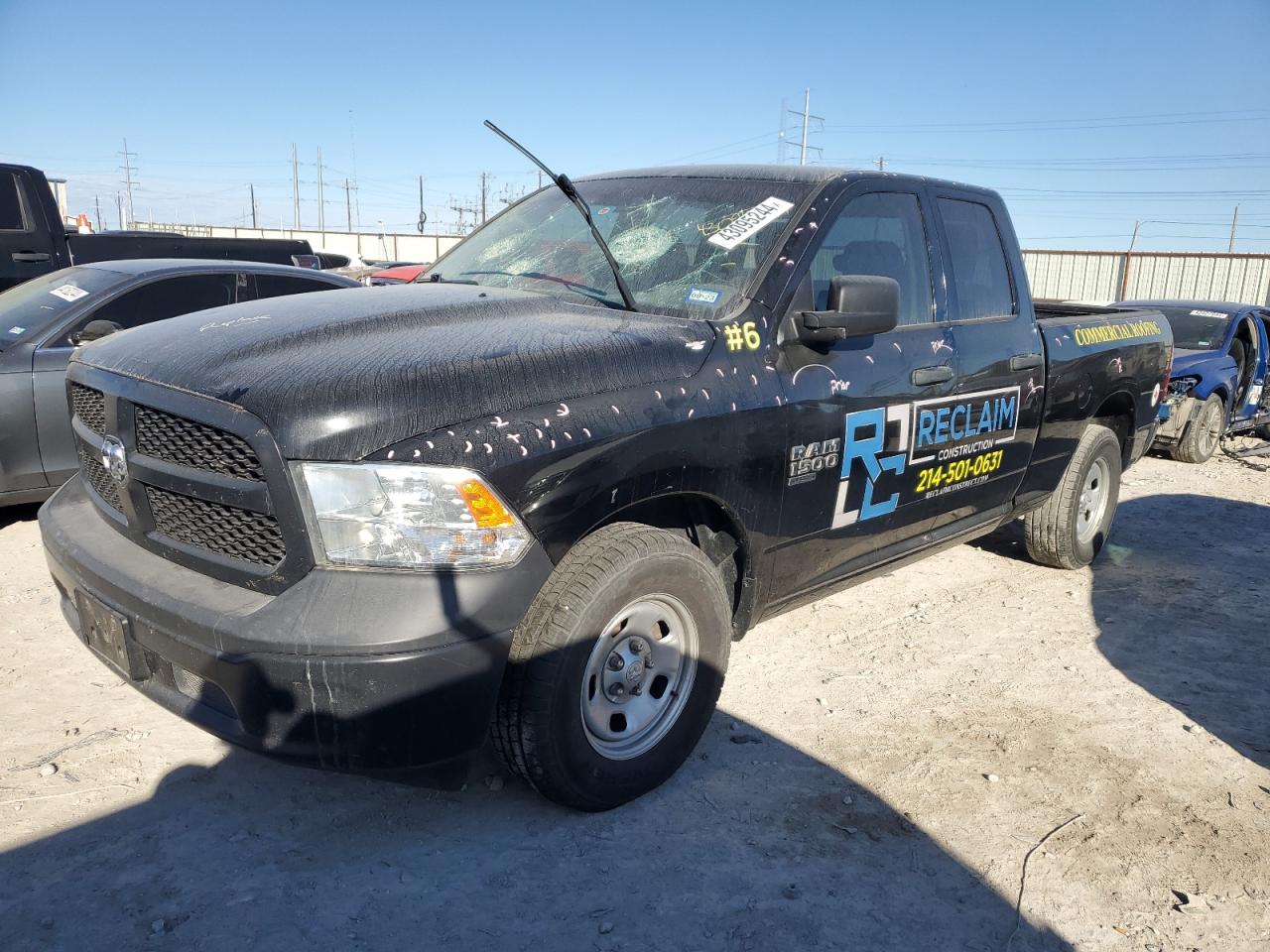 RAM 1500 2019 1c6rr6fg7ks685827