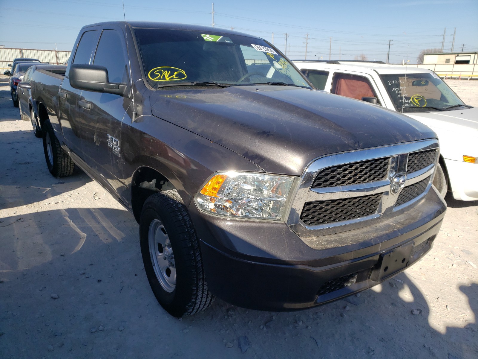 RAM 1500 CLASSIC 2019 1c6rr6fg7ks685861