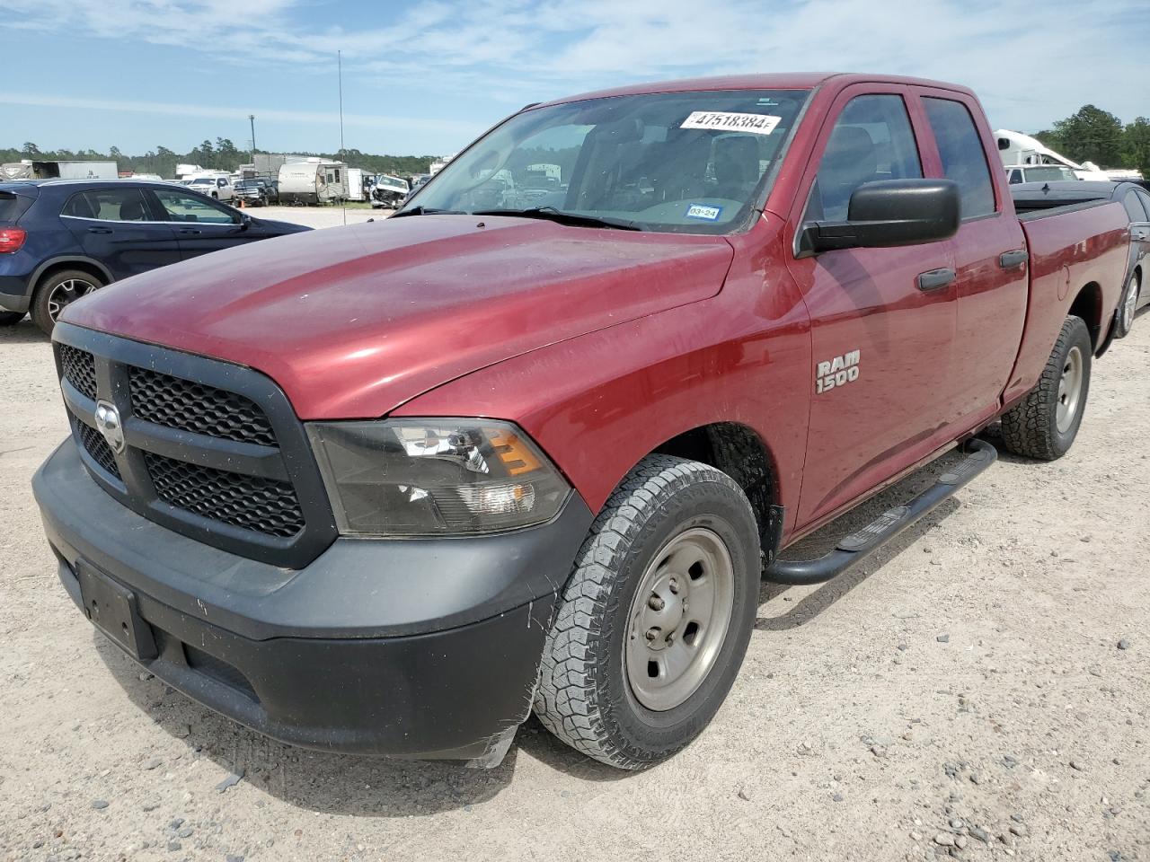 RAM 1500 2014 1c6rr6fg8es391325