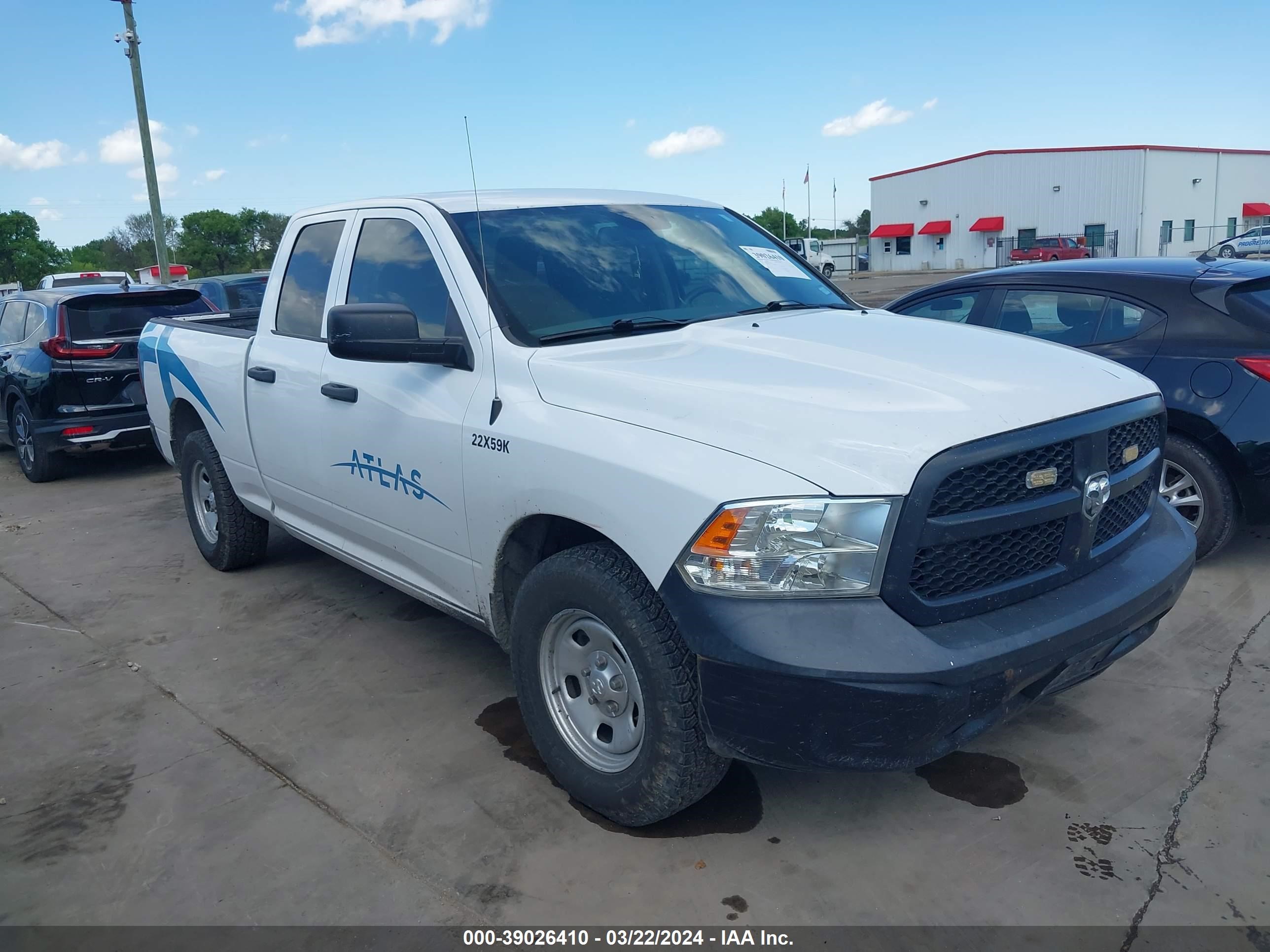 RAM 1500 2019 1c6rr6fg8ks581525