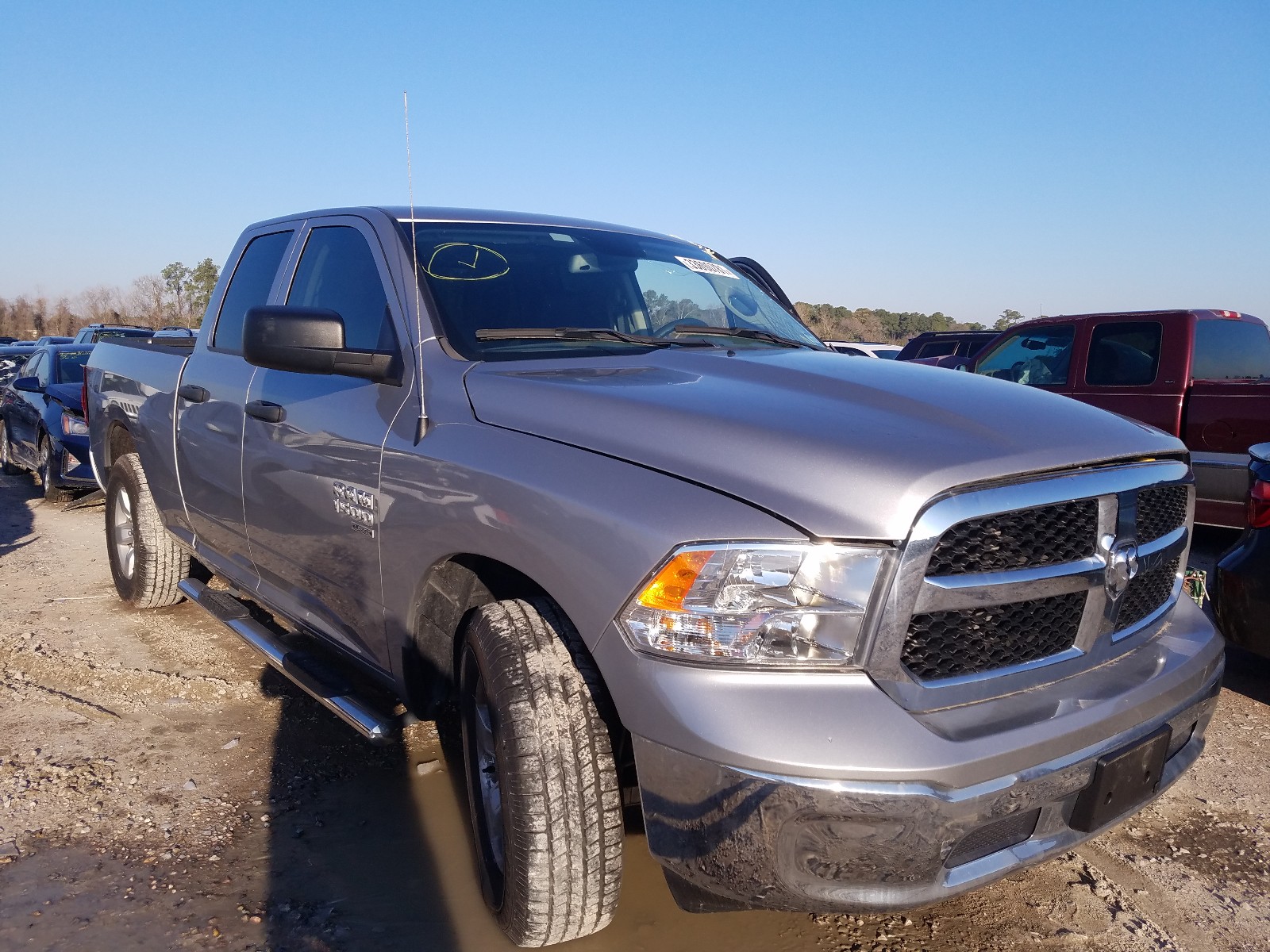 RAM 1500 CLASS 2019 1c6rr6fg8ks619948