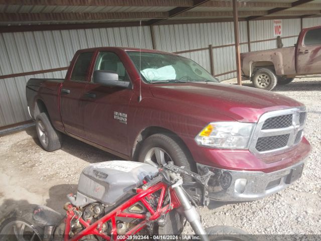 RAM 1500 CLASSIC 2022 1c6rr6fg8ns170744