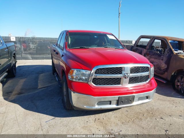 RAM 1500 CLASSIC 2019 1c6rr6fg9ks574325