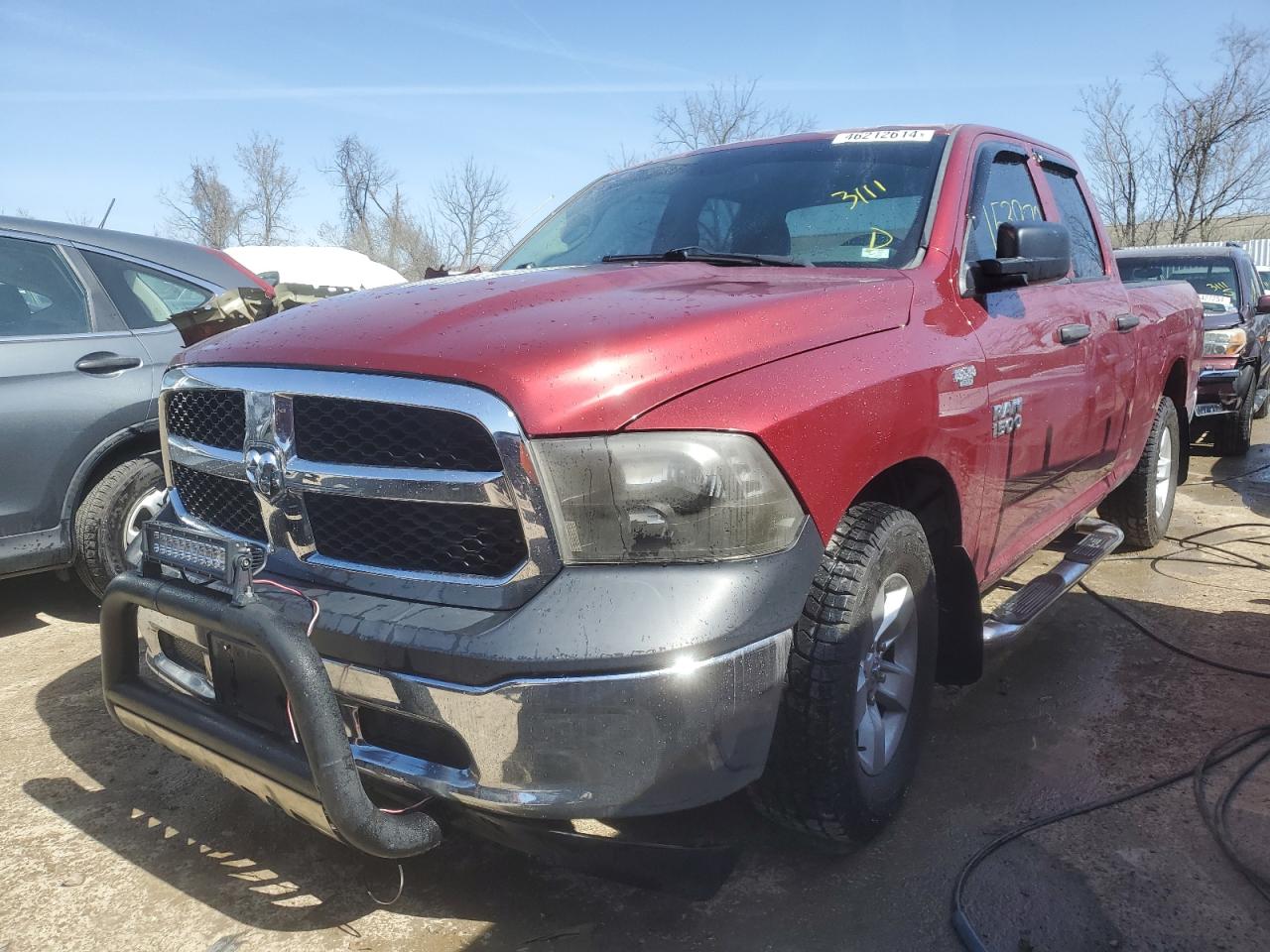 RAM 1500 2014 1c6rr6fgxes332907