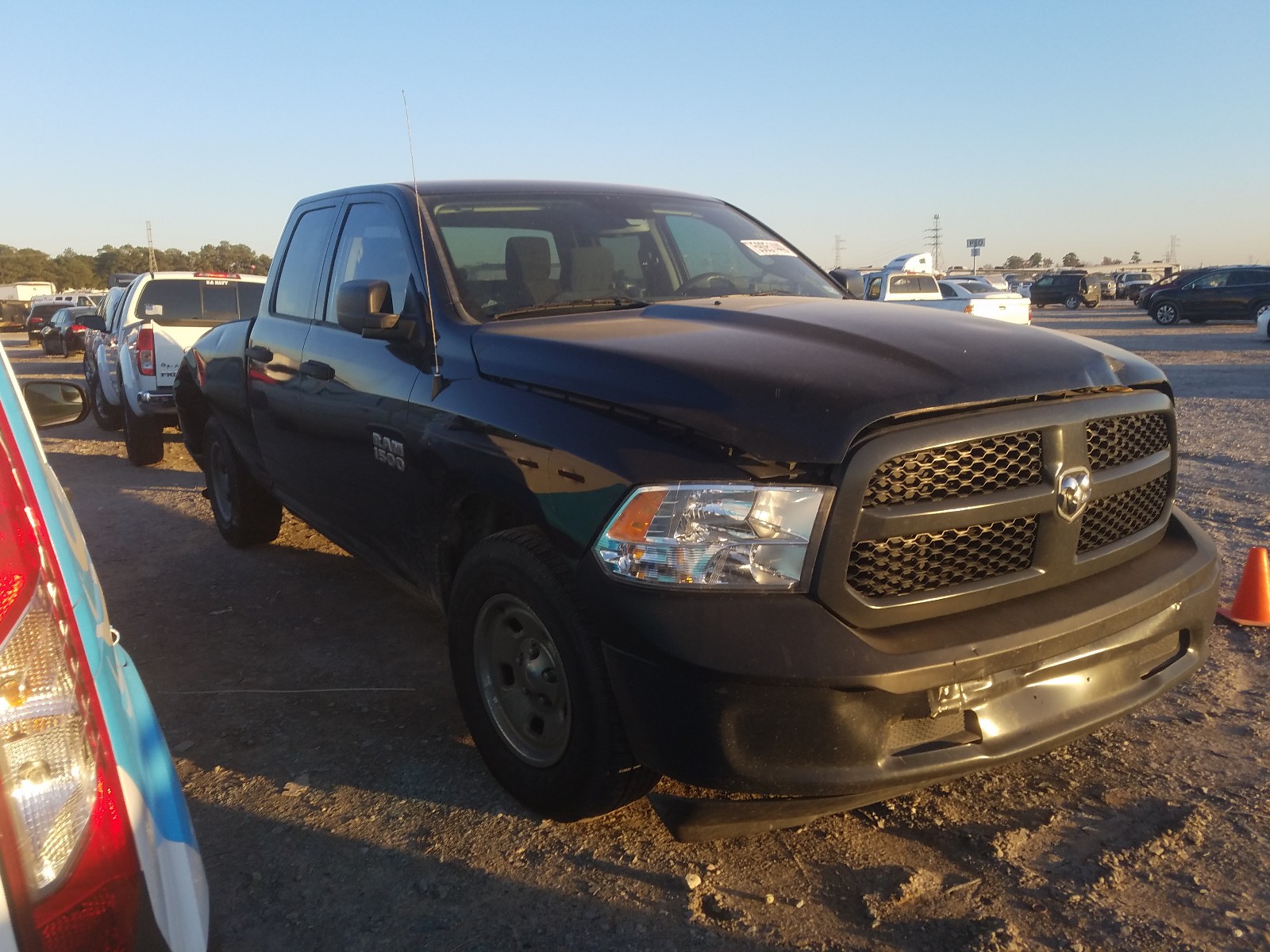 RAM 1500 ST 2014 1c6rr6fgxes353675