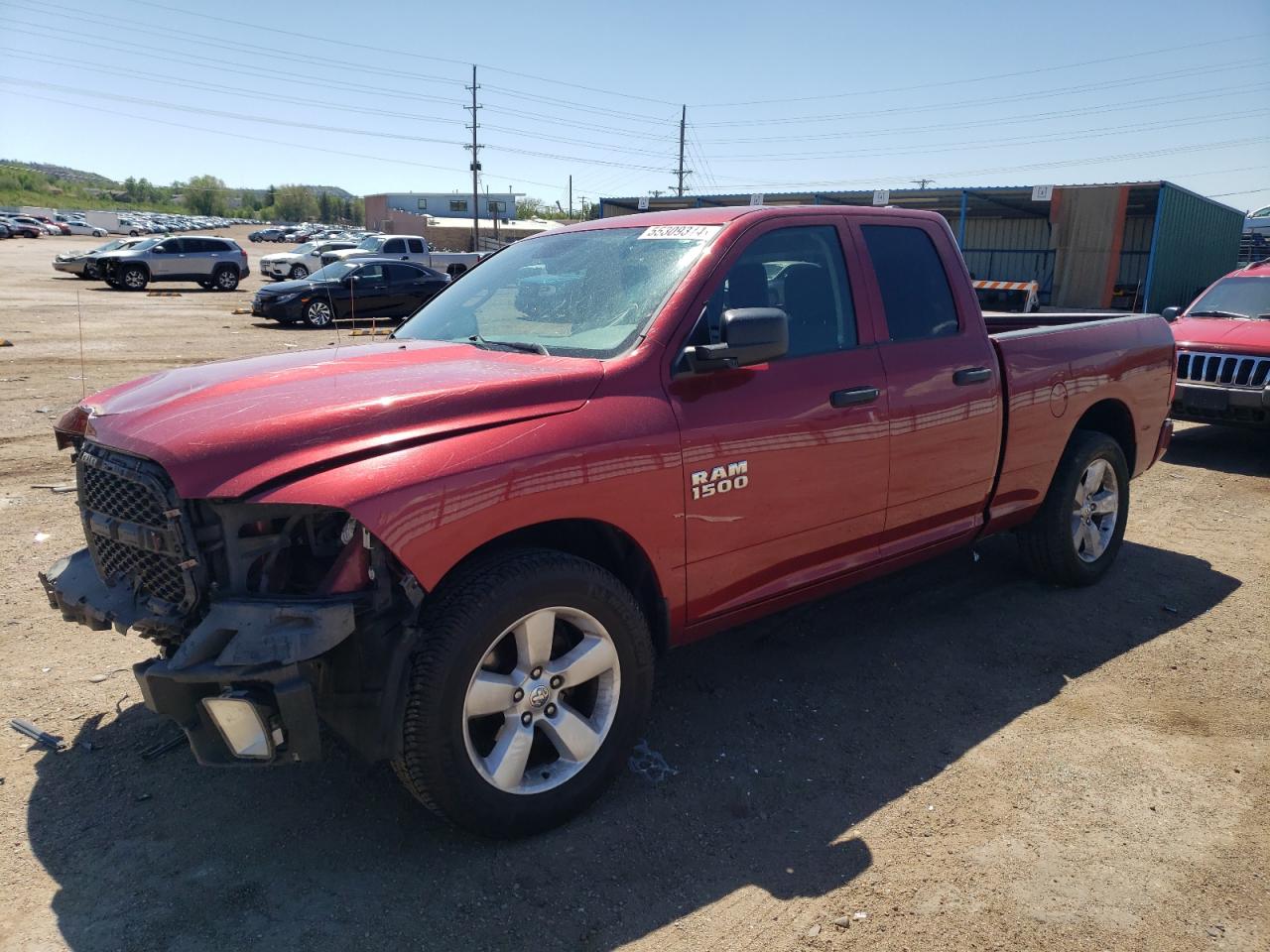 RAM 1500 2015 1c6rr6fgxfs623800