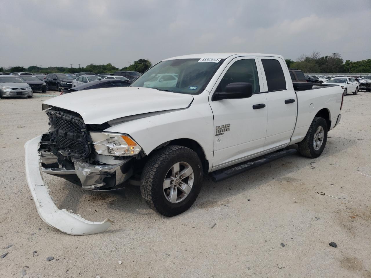 RAM 1500 2019 1c6rr6fgxks628747