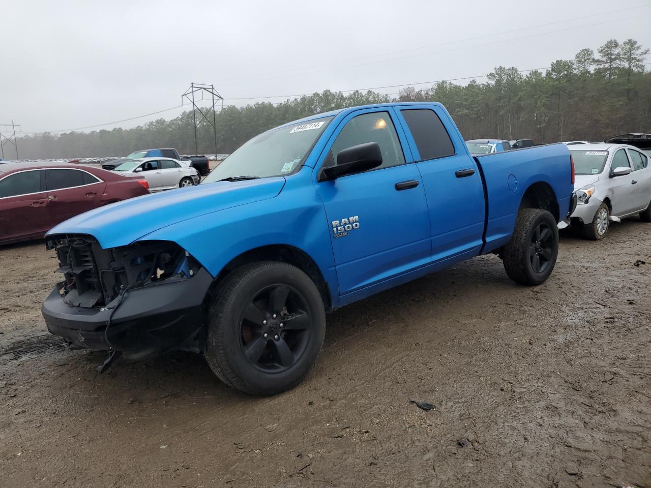 RAM 1500 2021 1c6rr6fgxms575812