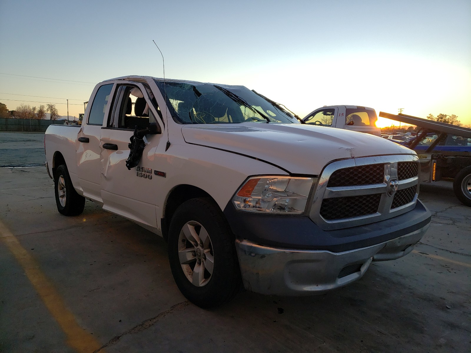 RAM 1500 ST 2015 1c6rr6fm0fs651630