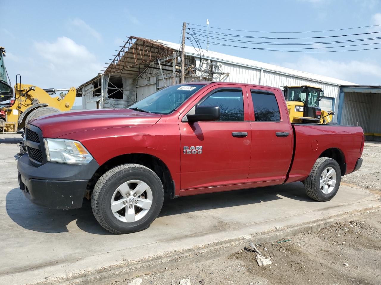 RAM 1500 ST 2013 1c6rr6fp7ds679948