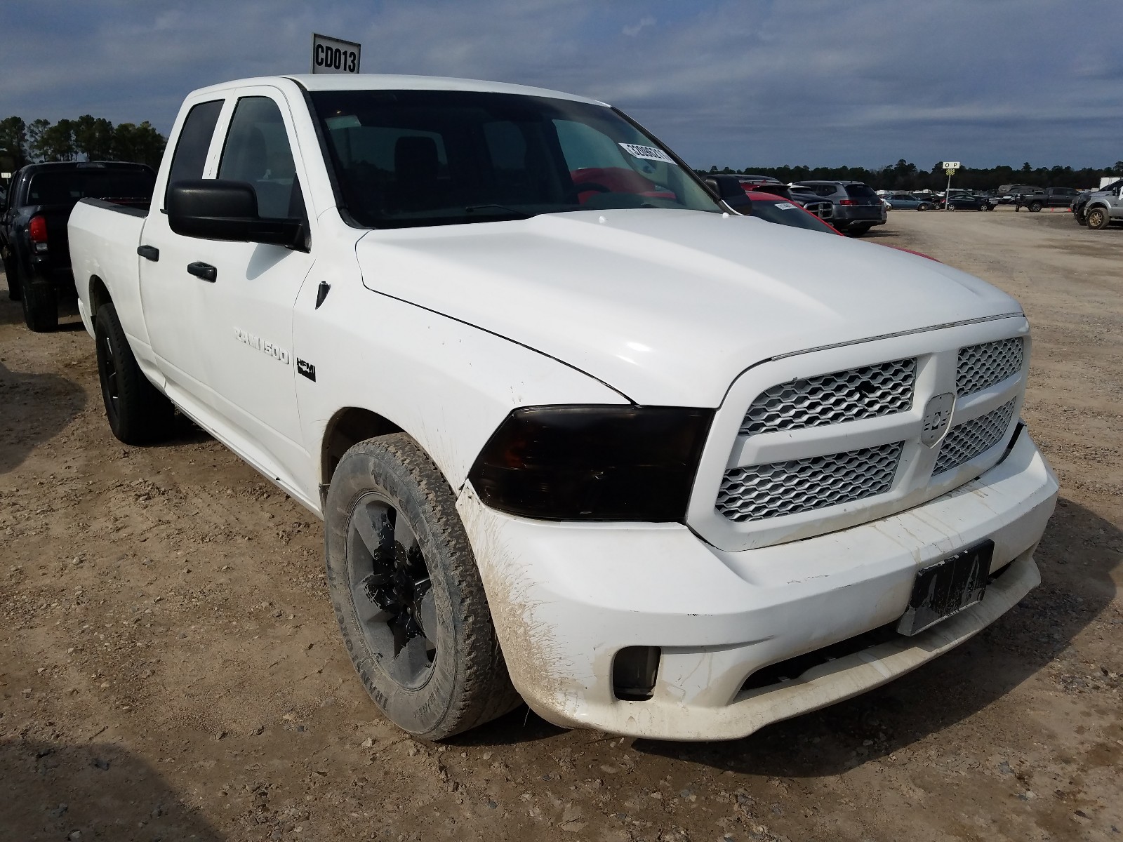 RAM 1500 ST 2017 1c6rr6ft0hs622266