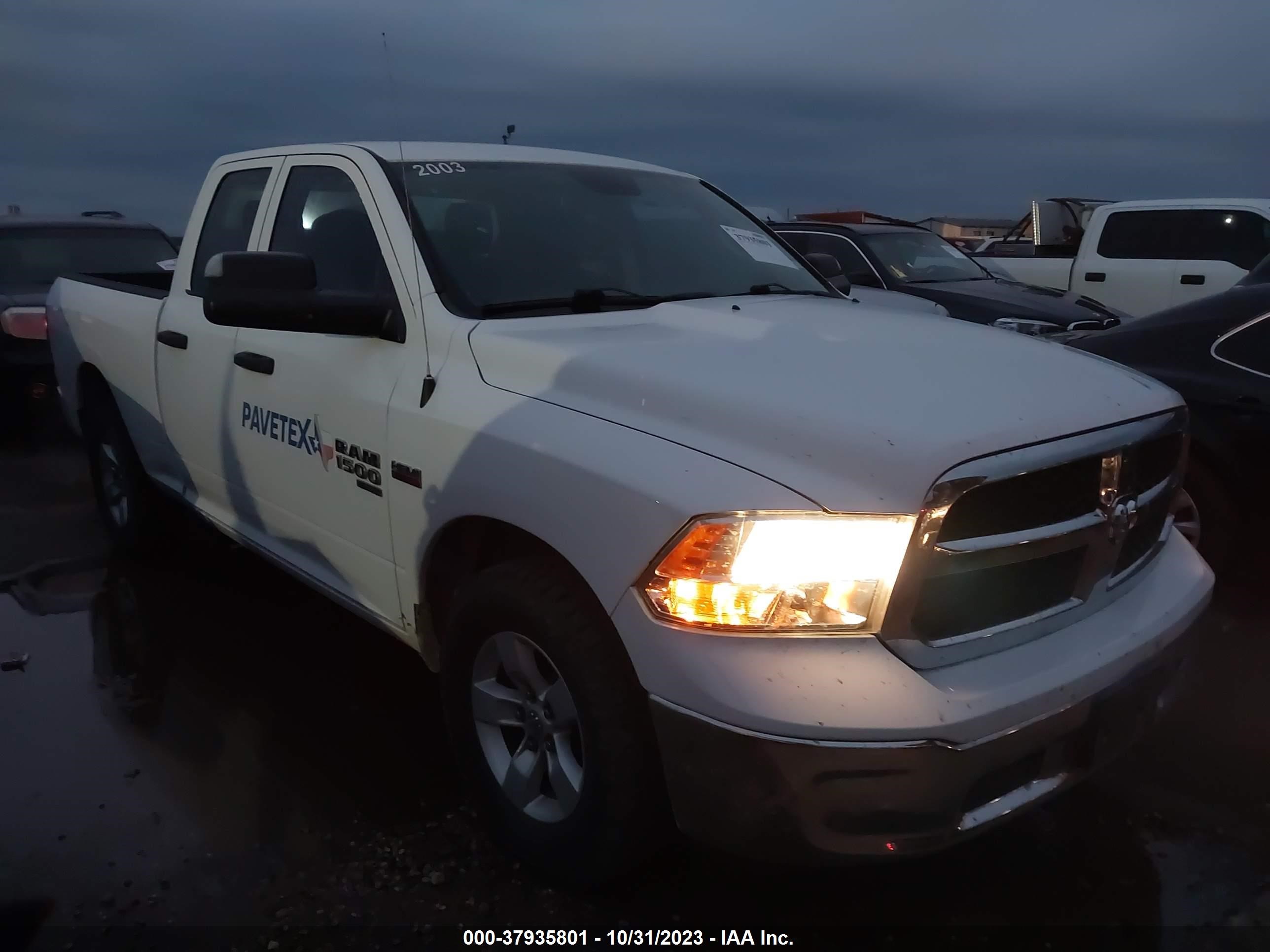 RAM 1500 2019 1c6rr6ft0ks574131